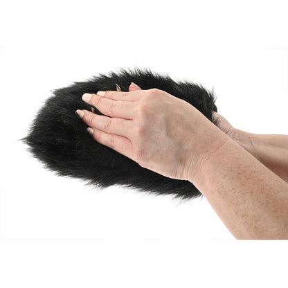 Sportsheets Spiked Sensory Mitt Black | Stimulating Foreplay | Sportsheets | Bodyjoys