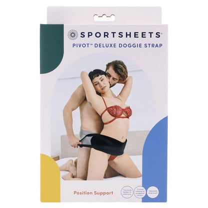 Sportsheets Pivot Deluxe Doggie Strap | Wrist & Ankle Restraint | Sportsheets | Bodyjoys