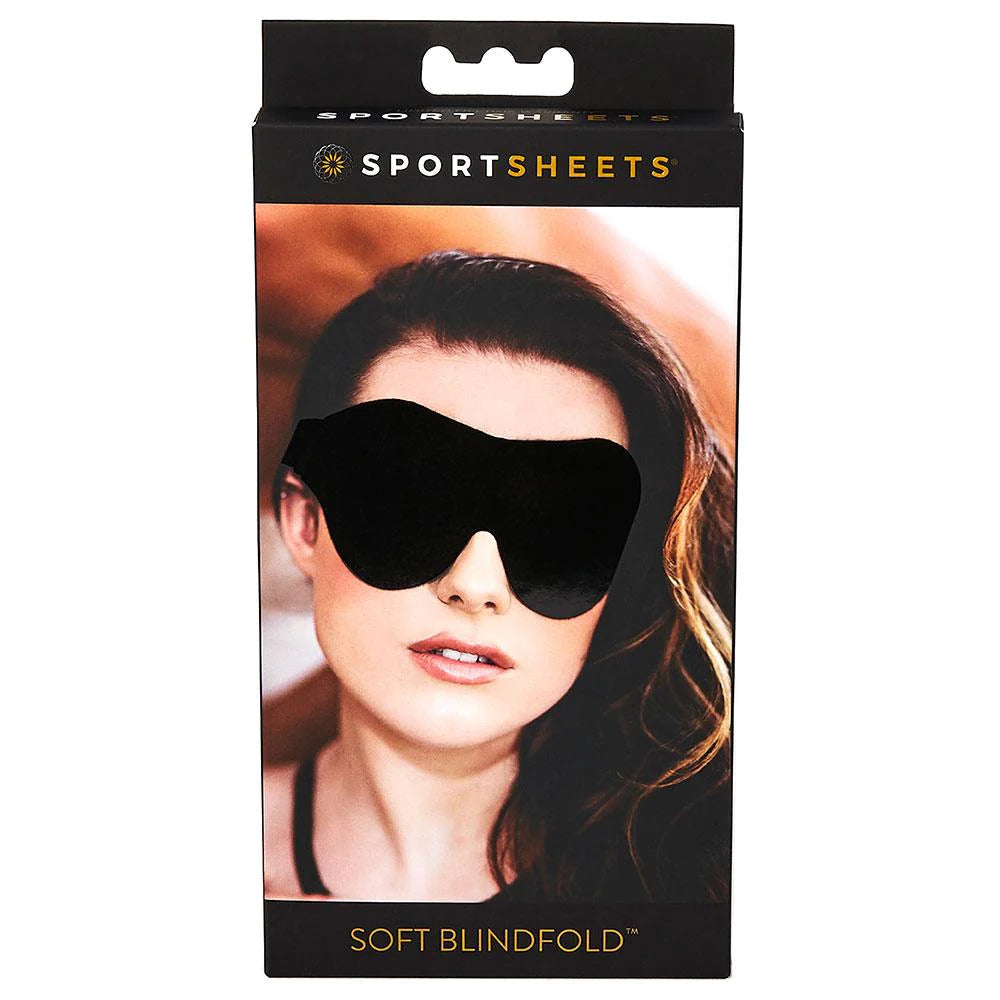 Sportsheets Soft Blindfold | Bondage Blindfold | Sportsheets | Bodyjoys