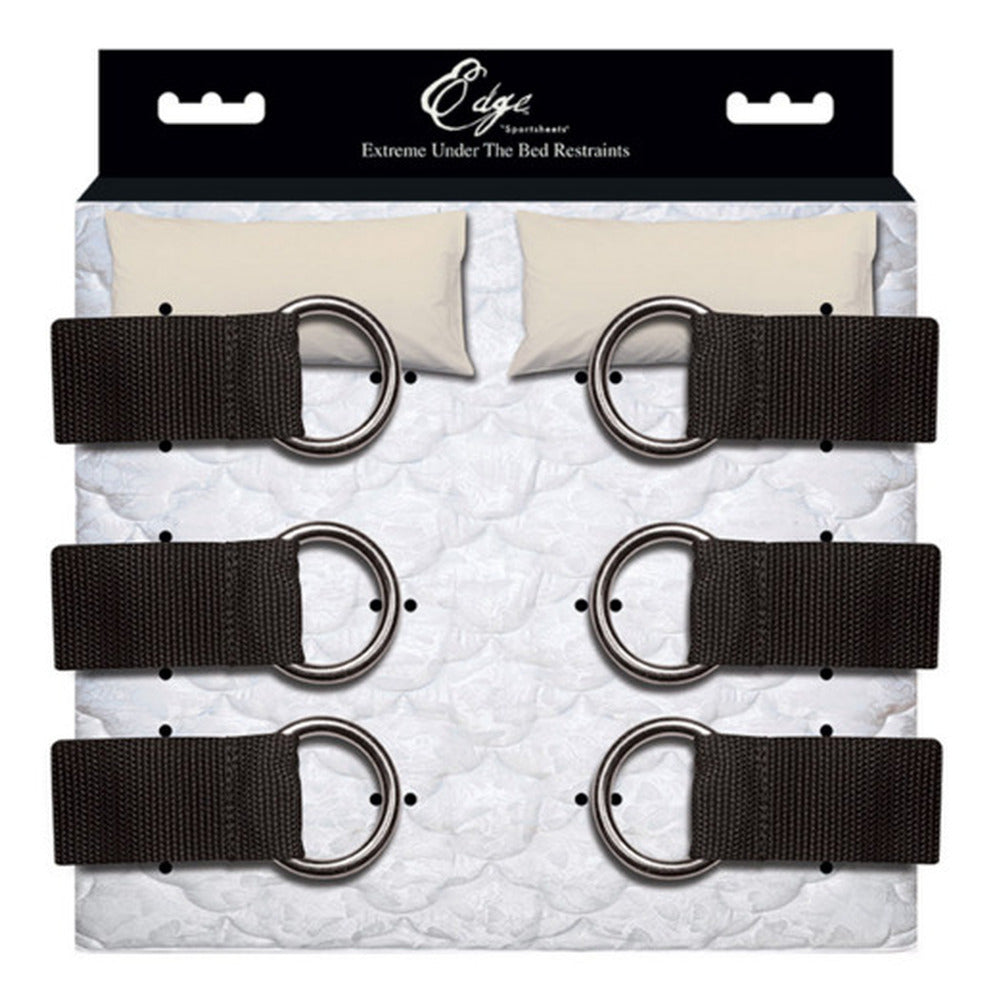 Sportsheets Edge Extreme Under The Bed Restraints | Wrist & Ankle Restraint | Sportsheets | Bodyjoys