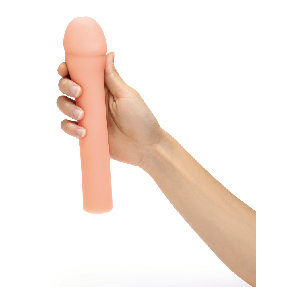 Size Up Extra Realistic 3 Inch Penis Extender Sleeve Flesh | Penis Sheath | Size Up | Bodyjoys