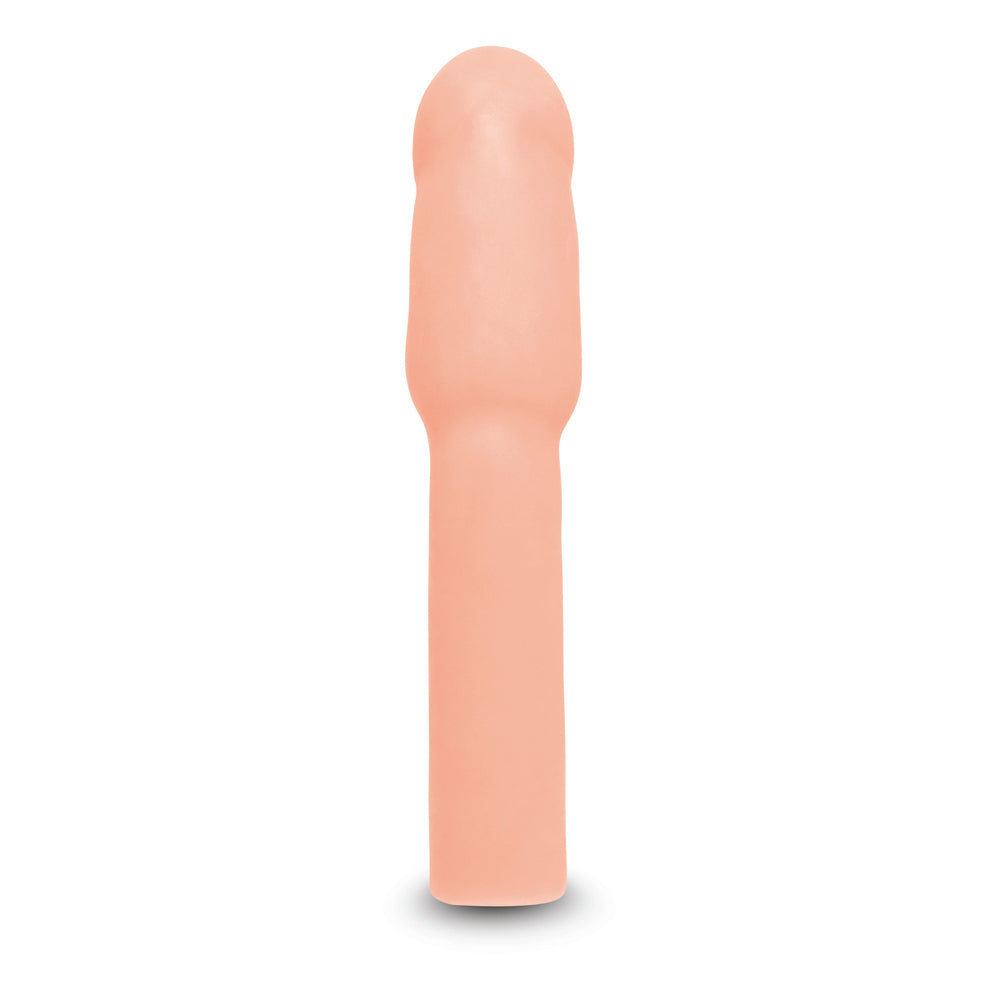 Size Up Extra Realistic 4 Inch Penis Extender Sleeve Flesh | Penis Sheath | Size Up | Bodyjoys