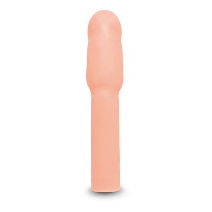 Size Up Extra Realistic 4 Inch Penis Extender Sleeve Flesh | Penis Sheath | Size Up | Bodyjoys