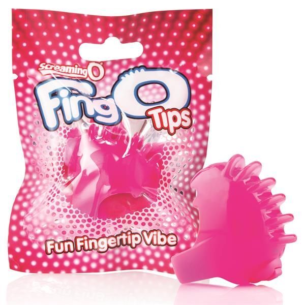 Screaming O FingO Tips Micro Fingertip Vibe | Finger Vibrator | Screaming O | Bodyjoys