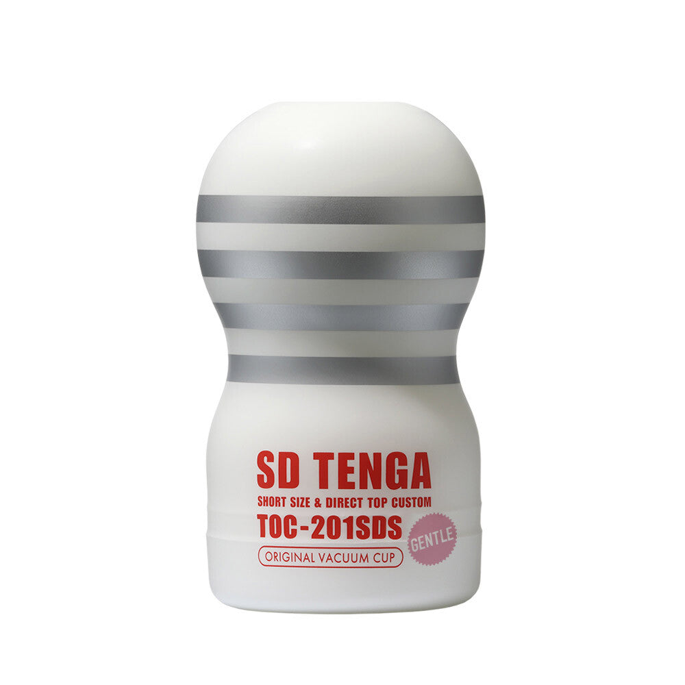 Tenga Original Vacuum Cup SD Masturbator Gentle | Male Masturbator | Tenga | Bodyjoys