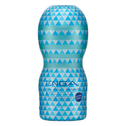 Tenga Original Vacuum Cup Masturbator Extra Cool | Blow Job Simulator | Tenga | Bodyjoys