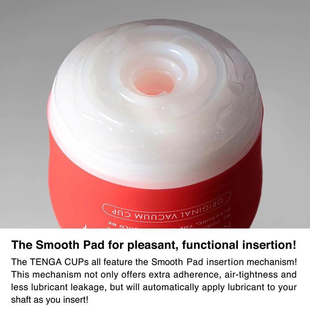 Tenga Air Cushion Cup Masturbator | Male Masturbator | Tenga | Bodyjoys