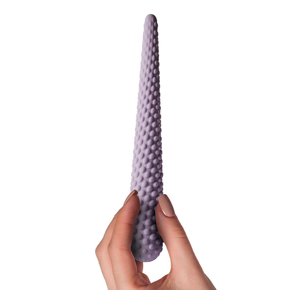 Rocks Off Unite Textured Silicone Dilator Set 3 Pieces Purple | Female Dilators | Rocks-Off | Bodyjoys