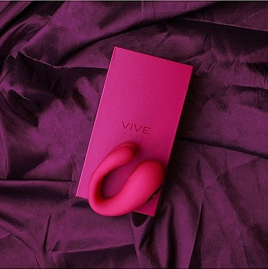 Vive Yoko Triple Action Vibe Dual Prongs With Clitoral Pulse Wave | Clitoral Vibrator | Shots Toys | Bodyjoys