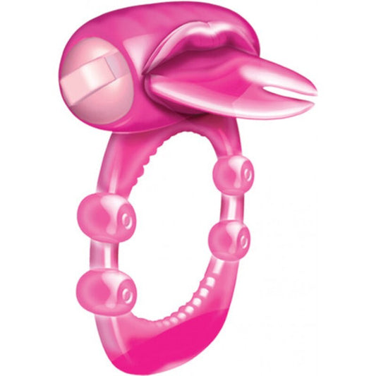 Forked Tongue Vibrating Silicone Cock Ring | Vibrating Cock Ring | Hott Products | Bodyjoys