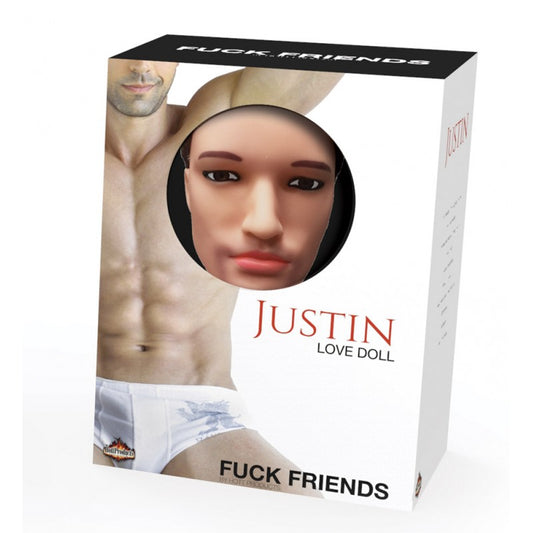 Fuck Friends Justin Inflatable Life-Size Love Doll | Sex Doll | Hott Products | Bodyjoys