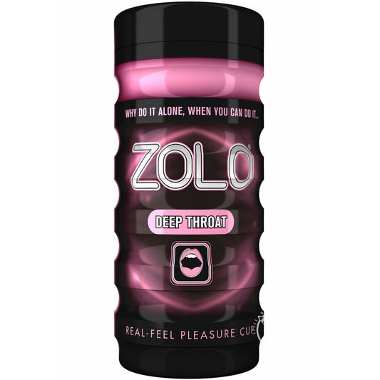 Zolo Deep Throat Masturbator Cup | Male Masturbator | Zolo | Bodyjoys