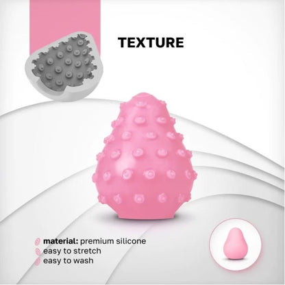 G Vibe G-Egg Masturbator Pink | Male Masturbator | Gvibe | Bodyjoys