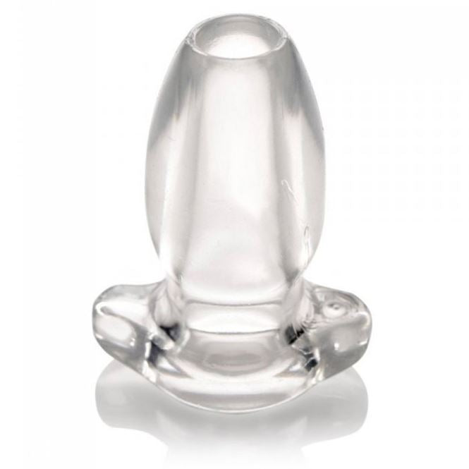 Master Series PeepHole Clear Hollow Anal Plug | Classic Butt Plug | Master Series | Bodyjoys