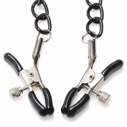 Master Series Collared Temptress | Nipple Clamps | Master Series | Bodyjoys