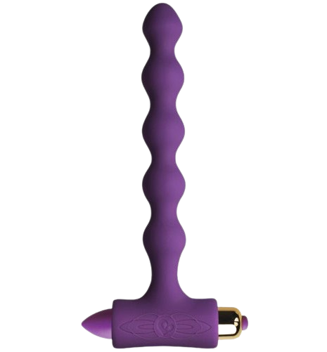 Anal Sex & Anal Sex Toy Guides | Purple Anal Beads | Bodyjoys