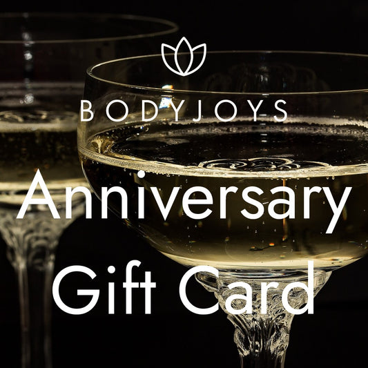 Bodyjoys Anniversary Gift Card | Bodyjoys Gift Card | Bodyjoys | Bodyjoys