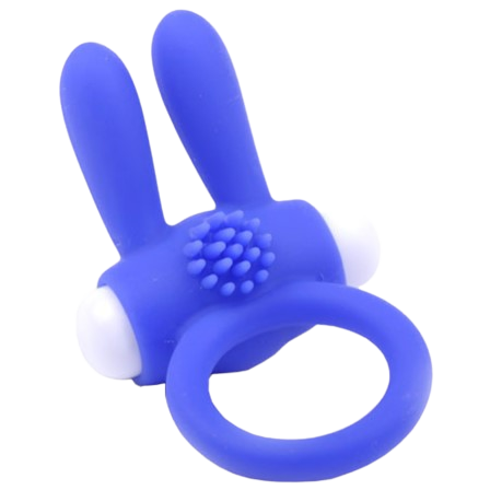 Sexual Wellness Guides for Couple | Blue Bunny Cock Ring | Bodyjoys