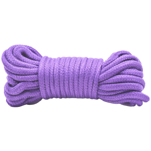 Bondage Play Guides | Purple Bondage Rope | Bodyjoys