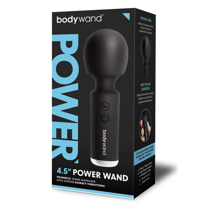 Bodywand 4.5 Inch Power Wand Black | Bullet Vibrator | Bodywand | Bodyjoys