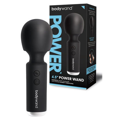 Bodywand 4.5 Inch Power Wand Black | Bullet Vibrator | Bodywand | Bodyjoys