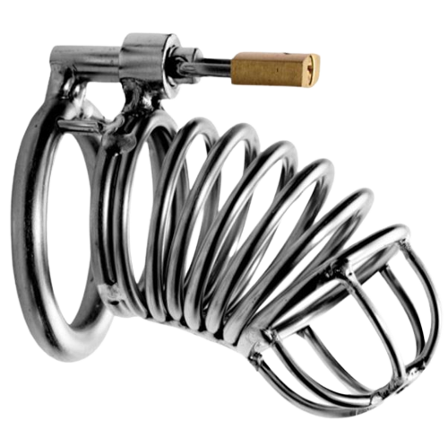 Chastity Play Guide | Metal Chastity Cage | Bodyjoys
