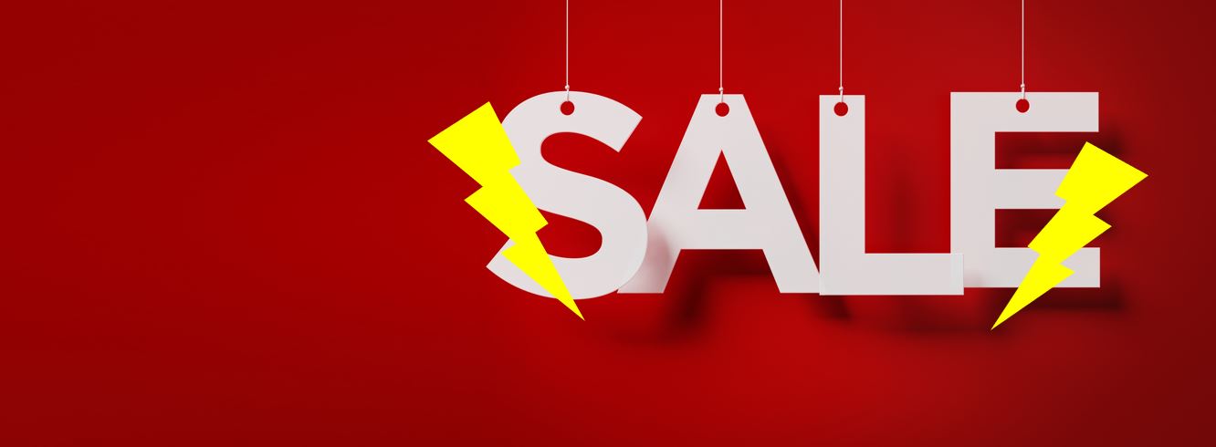 January Sale | Red Sale Sign For Up To 80% OFF | Bodyjoys