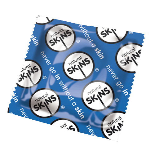 Safe Sex Condoms | Blue Condom Sachet | Bodyjoys