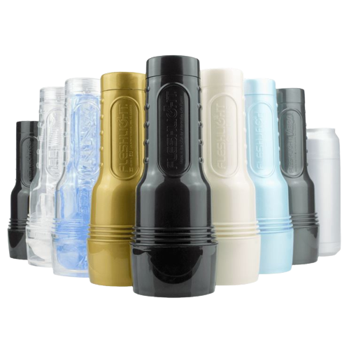 Assortment Of Fleshlight Masturbators | Bodyjoys