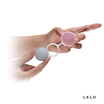 Lelo Luna Beads Mini Pleasure Set Pink And Blue | Kegel Exercisers | Lelo | Bodyjoys