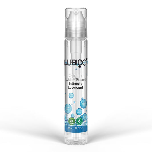 Lubido Water-Based Paraben-Free Lubricant 30ml | Water-Based Lube | Lubido | Bodyjoys