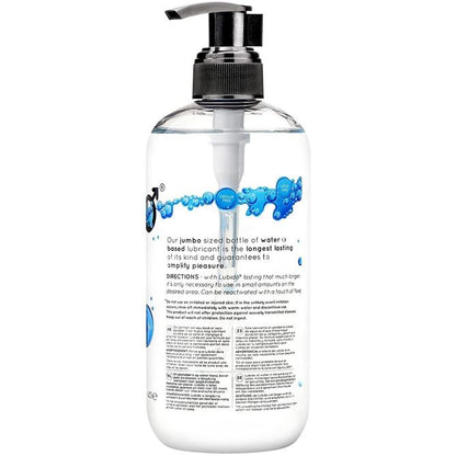 Lubido Water-Based Paraben-Free Lubricant 500ml | Water-Based Lube | Lubido | Bodyjoys