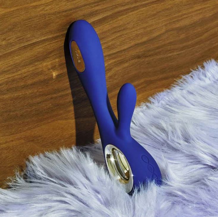 Blue Luxury Lelo Rabbit Vibrator | Bodyjoys