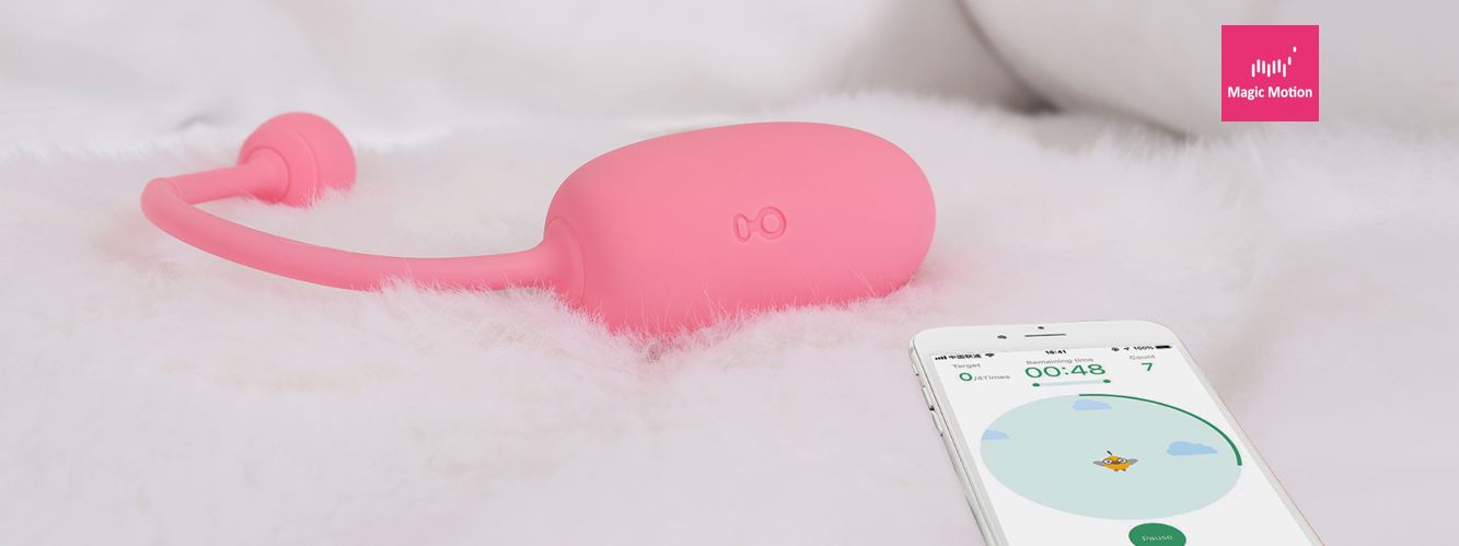Magic Motion Sex Toy | App-Enabled Love Egg With Smartphone | Bodyjoys