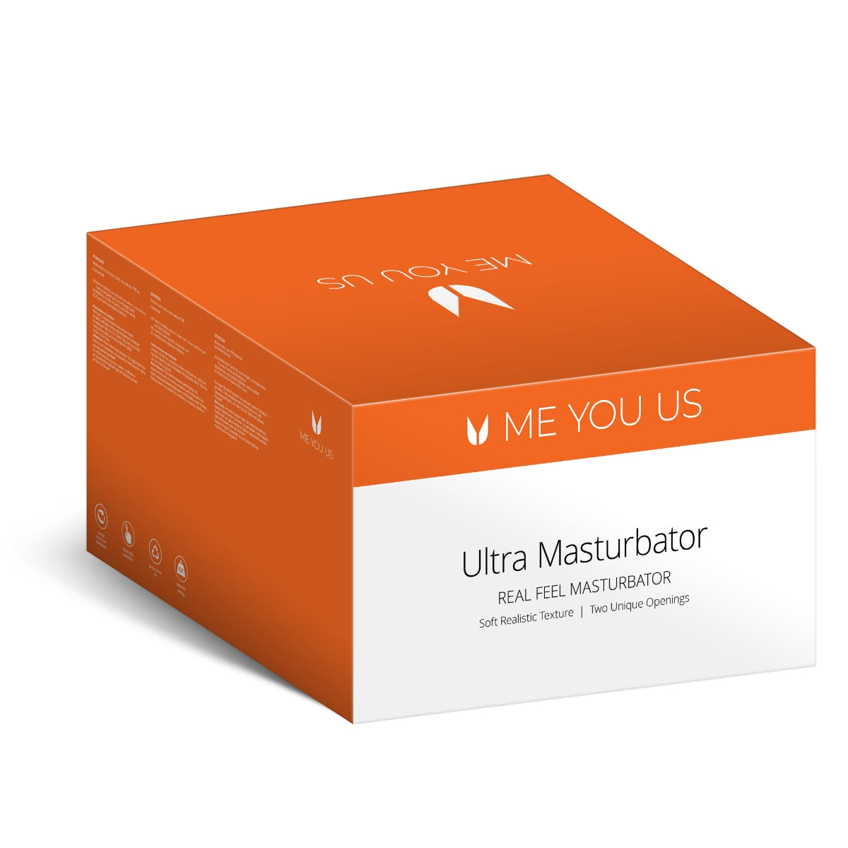 Me You Us Ultra Real Feel Masturbator | Realistic Butt Masturbator | Me You Us | Bodyjoys