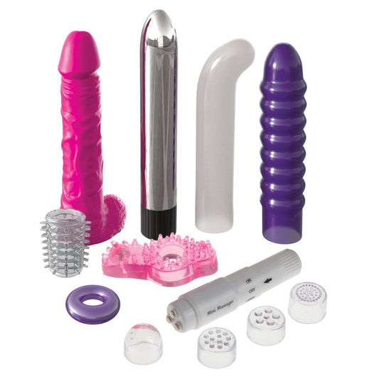 Wet And Wild Waterproof Kit 12 Pieces | Sex Toy Set | Pipedream | Bodyjoys