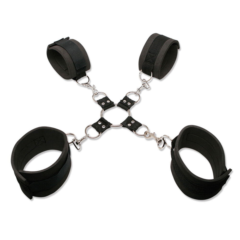 Fetish Fantasy Series Extreme Hogtie Kit | Wrist & Ankle Restraint | Pipedream | Bodyjoys