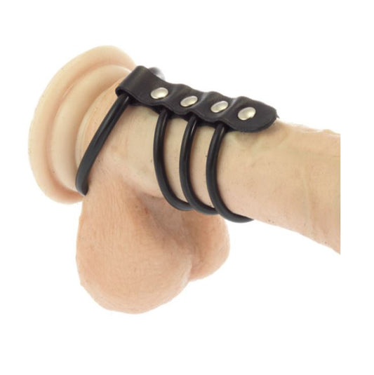 Rimba 4 Rubber Cock Ring | Cock Strap | Rimba | Bodyjoys