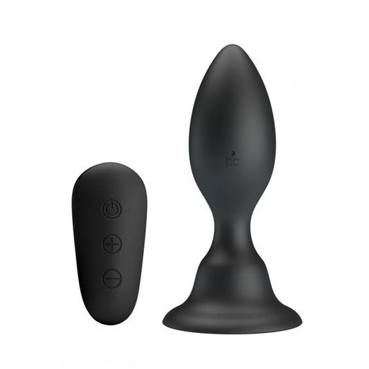 Mr Play Vibrating Anal Plug | Vibrating Butt Plug | Pretty Love | Bodyjoys