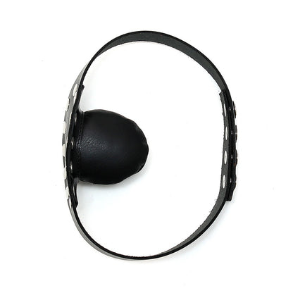 Leather Gag With Studs | Bondage Gag | Rimba | Bodyjoys