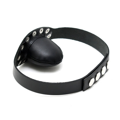 Leather Gag With Studs | Bondage Gag | Rimba | Bodyjoys