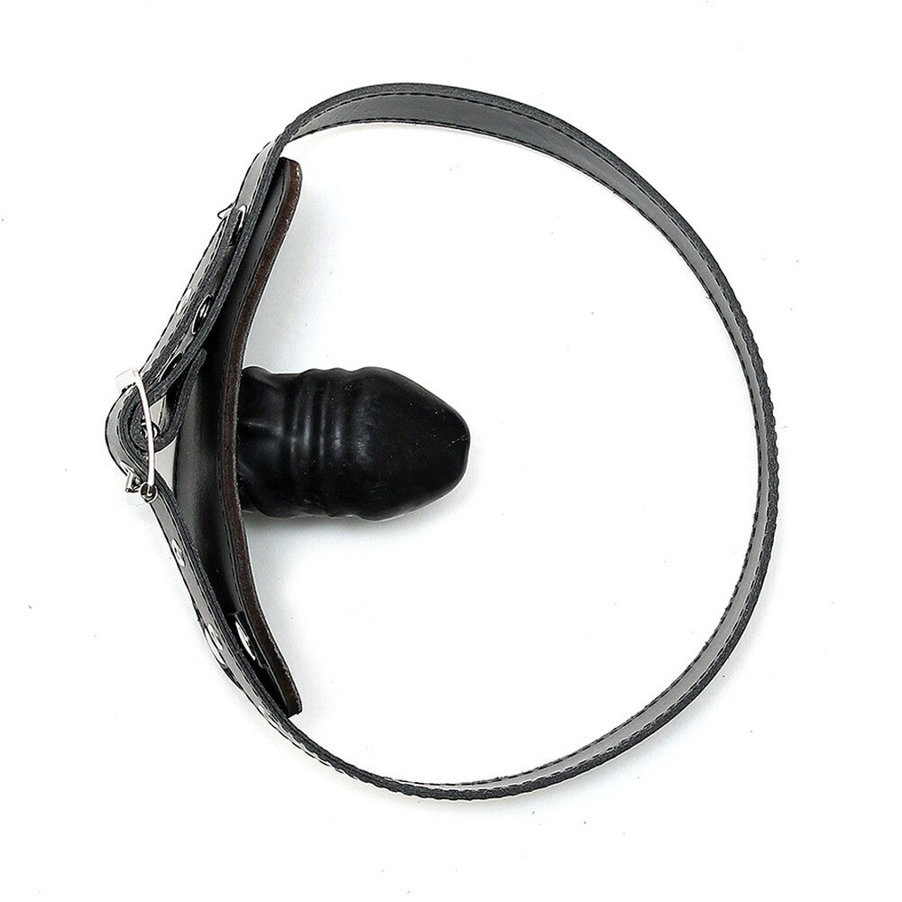 Leather Penis Gag | Bondage Gag | Rimba | Bodyjoys