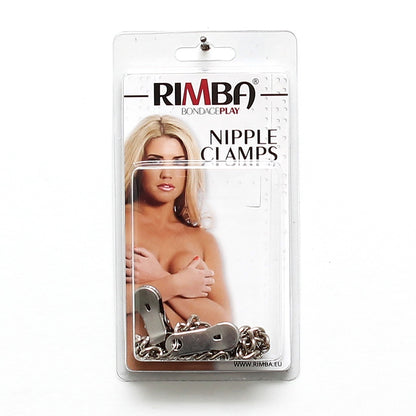 Nipple Clamps Large | Nipple Clamps | Rimba | Bodyjoys