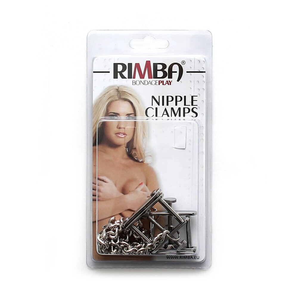 Adjustable Nipple Clamps | Nipple Clamps | Rimba | Bodyjoys