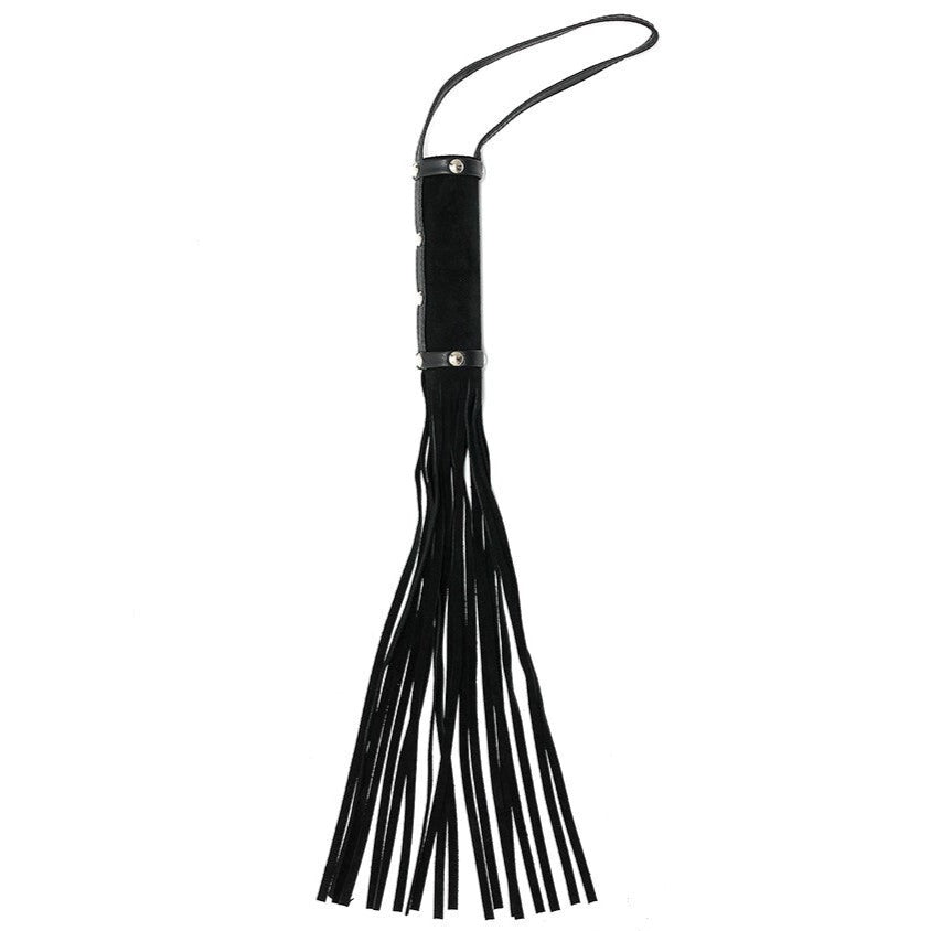 Suede Whip 19 Inches | Bondage Whip | Rimba | Bodyjoys