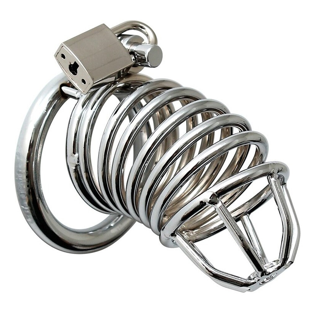 Chrome Chastity Cock Cage | Chastity Cage | Rimba | Bodyjoys