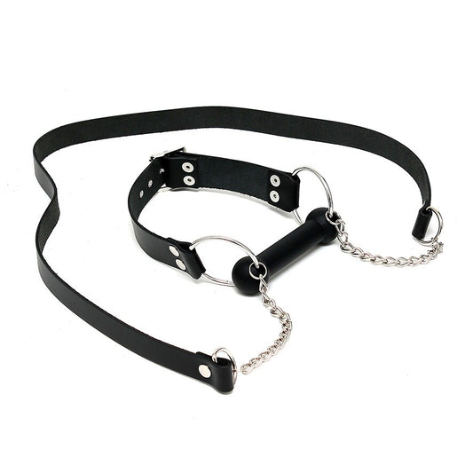 Leather Horse Bit Gag And Reins | Bondage Gag | Rimba | Bodyjoys