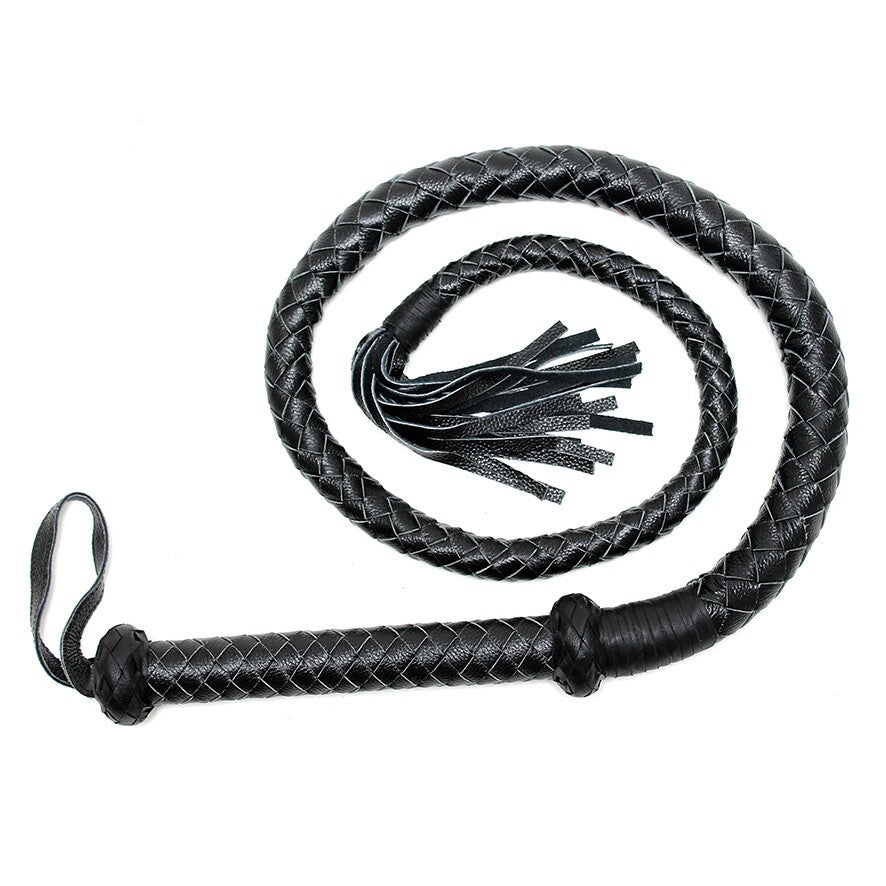 Long Arabian Whip Black | Bondage Whip | Rimba | Bodyjoys