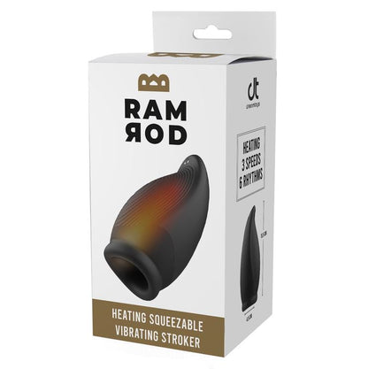 Ramrod Heating Squeezable Vibrating Stroker | Male Vibrator | Dream Toys | Bodyjoys