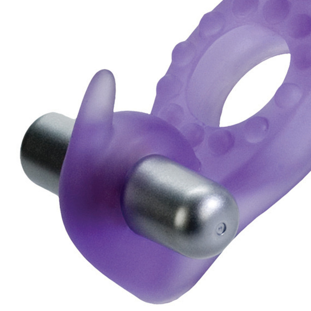 Wireless Rockin’ Rabbit Duo Vibrating Cock Ring | Vibrating Cock Ring | CalExotics | Bodyjoys